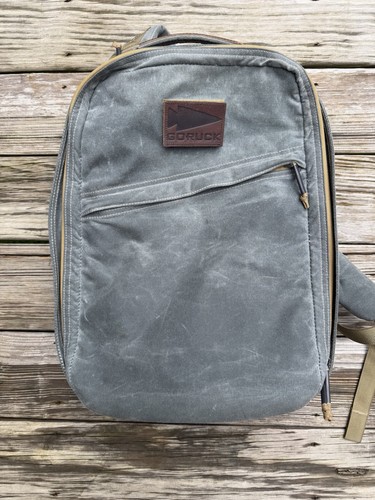 Nwot goruck heritage waxed gr1 - waxed,